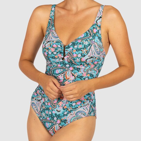 Baku D/E Underwire One Piece - Size 8CAN - Picture 2 of 3